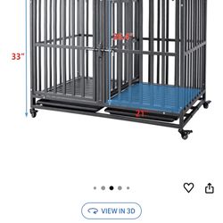Metal Dog Crate