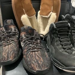 Air Jordan 10 Retro’s +Yeezy Boost V2 Mx Rock+ Dear Foams