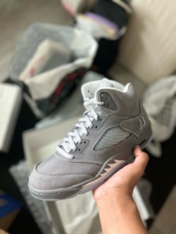 Jordan Wolf grey 5 DS 12M