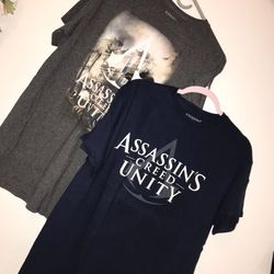 ASSASSINS CREED UNITY 2pc Graphic tee