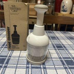 Pampered Chef Manual Food Chopper