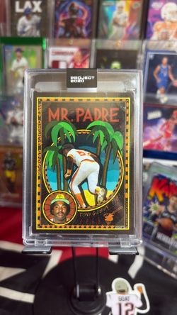 Topps Project 2020 Mr padre Tony Gwynn