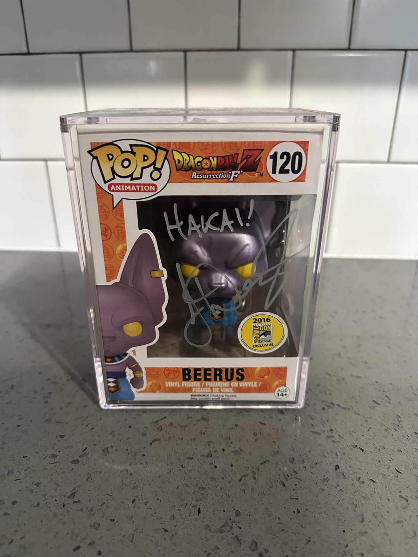 Beerus 2016 Comic Con Exclusive - Signed