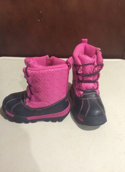 Osh Kosh snow boots size 10