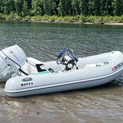 Apex 12’ Center Counsel Dinghy Runabout
