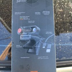 J5 create webcam HD auto& manual