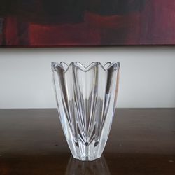 Lead Crystal Vase by Orrefors