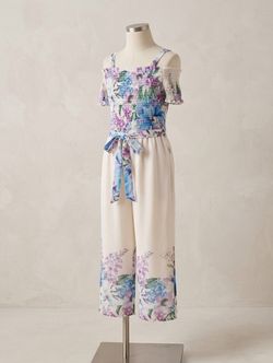 Rare editions girls jumpsuit