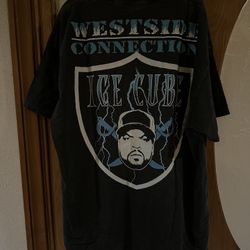 Ice Cube Westside Connection T Shirt XL