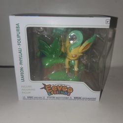 Funko Pokemon Center Afternoon With Eevee Leafeon Figure