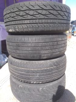 Set of tires came off a mustang