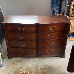 Antique 6 Dresser 