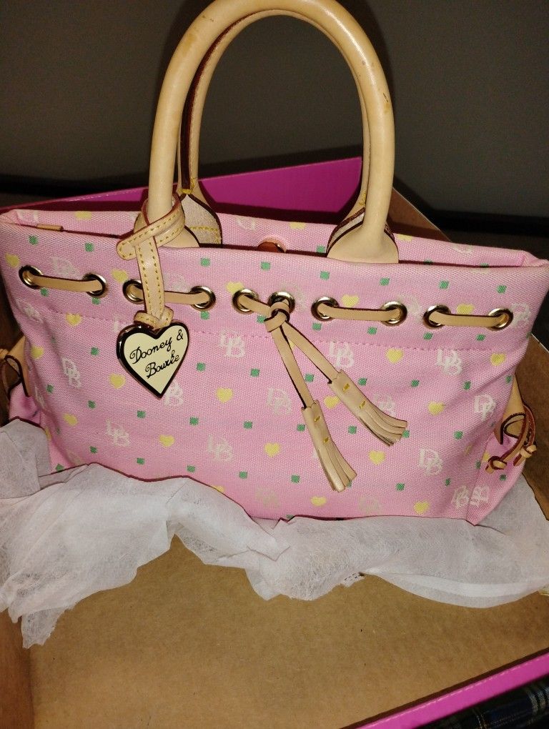 Vintage Dooney & Bourke Y2K Top Handle Purse