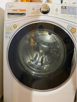 Whirpool washer + dryer