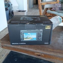 Digital Camera DC101  4k Ultra HD