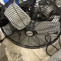 Hurricane 20in Wall Fan