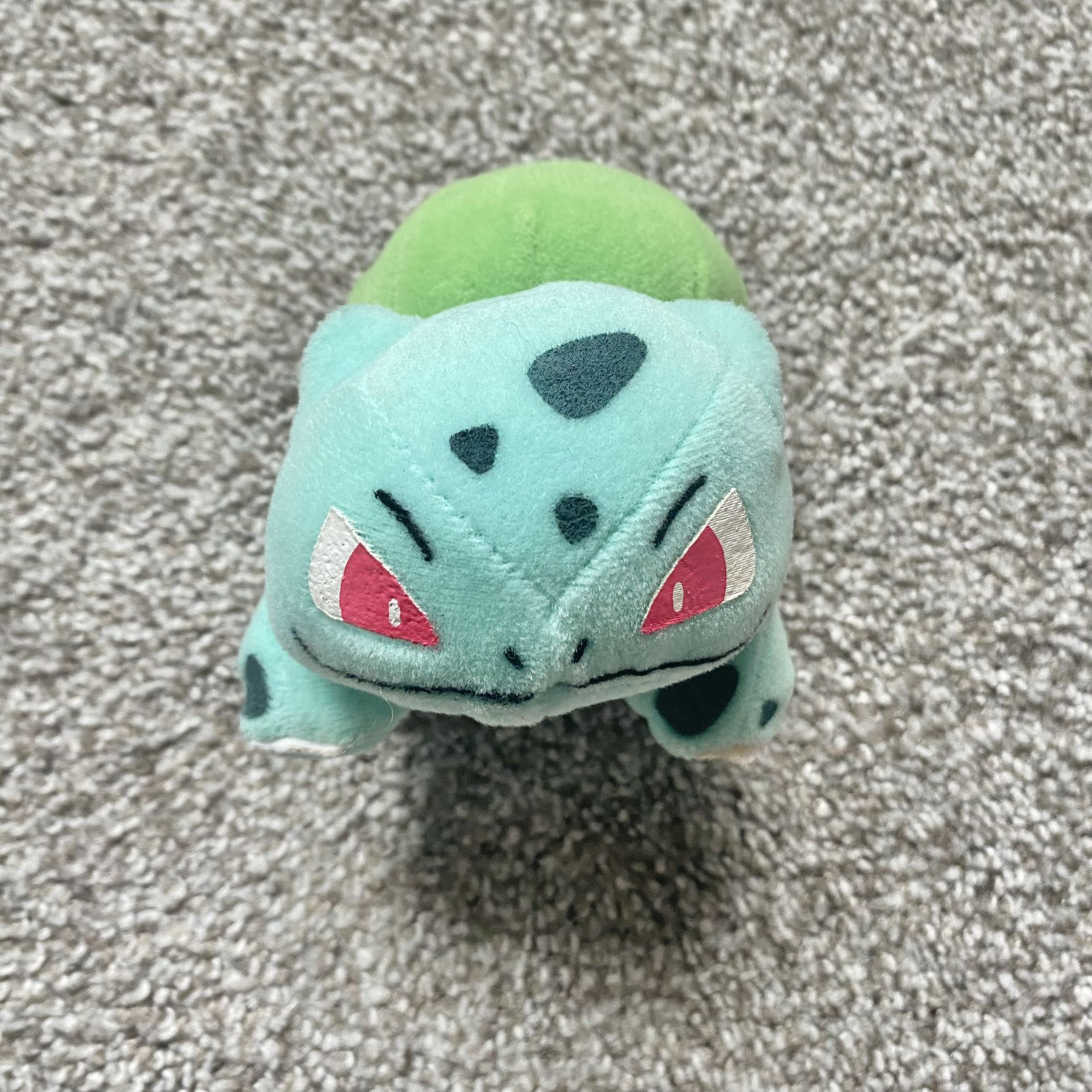 Vintage Pokémon Hasbro Plush - BULBASAUR 1998 Stuffed Plush Toy