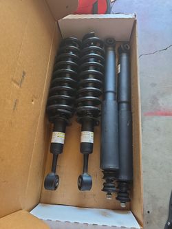 2024 4runner suspension.