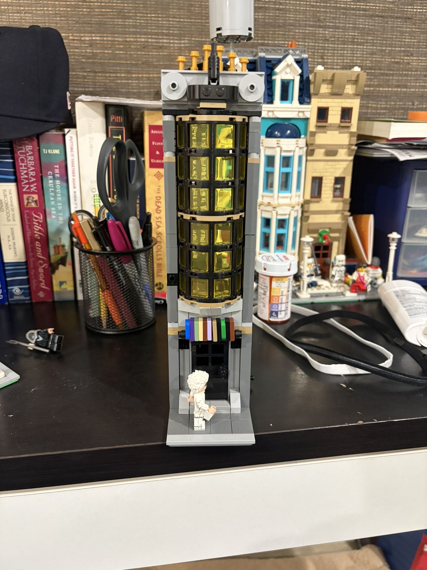 Lego MOC Modular Harry Potter Building