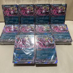 10x Pokemon FEZANDIPITI Shrouded Fable Deck Sealed New Unopened TCG Play 038/064