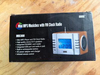 MP3 player alarm clock