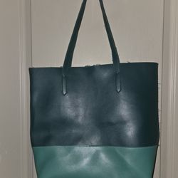 Green Tote Bag 