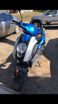 Moped stolen