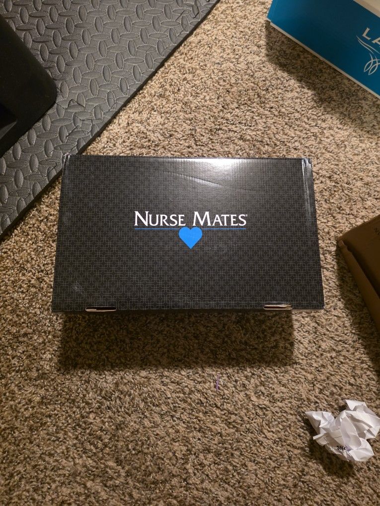 Non Slip Black Work Shoes