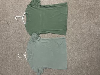 2 Armani Exchange Shirts