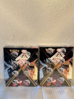 Pokemon Phantasmal Flames Mini Portfolio Display - New & Sealed