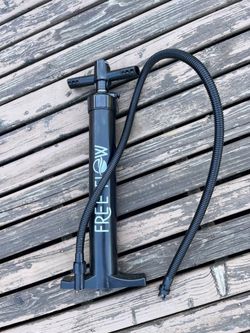 Paddle board pump