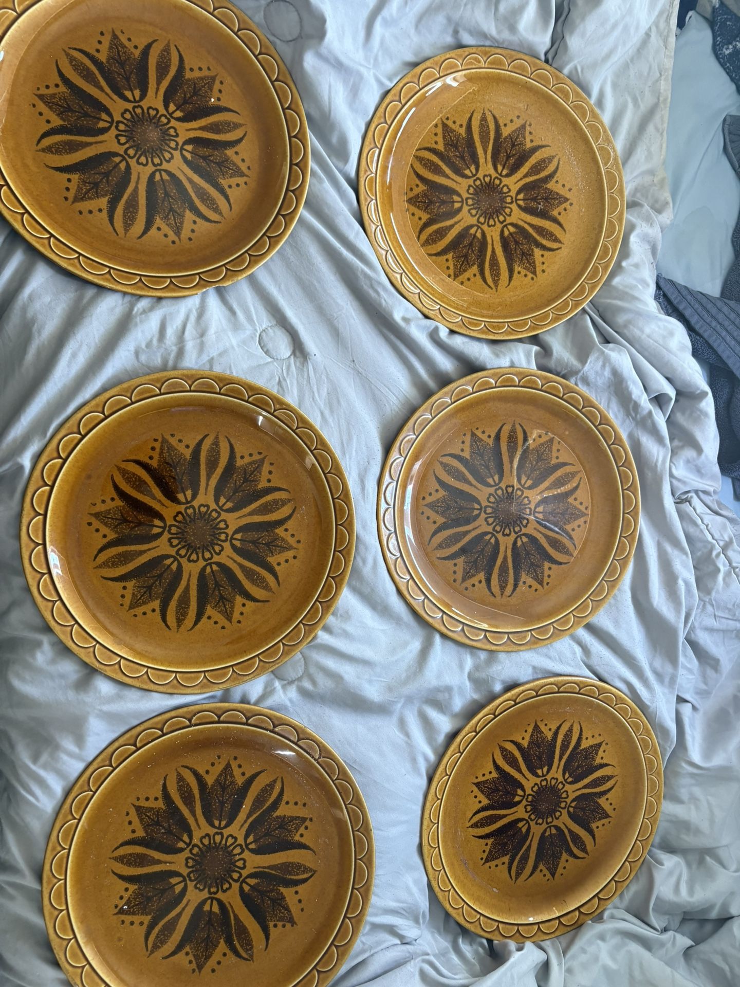 vintage plates