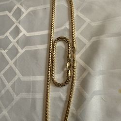 Round Franco diamond cut 14 kt gold