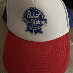 Blue Ribbon Beer Trucker Hat Retro Vintage Style Trucker Cap