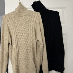 Wool Turtle Necks 
