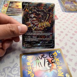 Giratina Alt Art NM From Lost Origins - Pokemon Card Tcg 