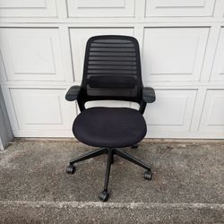 Steelcase Series 1 Office Chair Casters Black