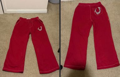 True religion sweats size medium