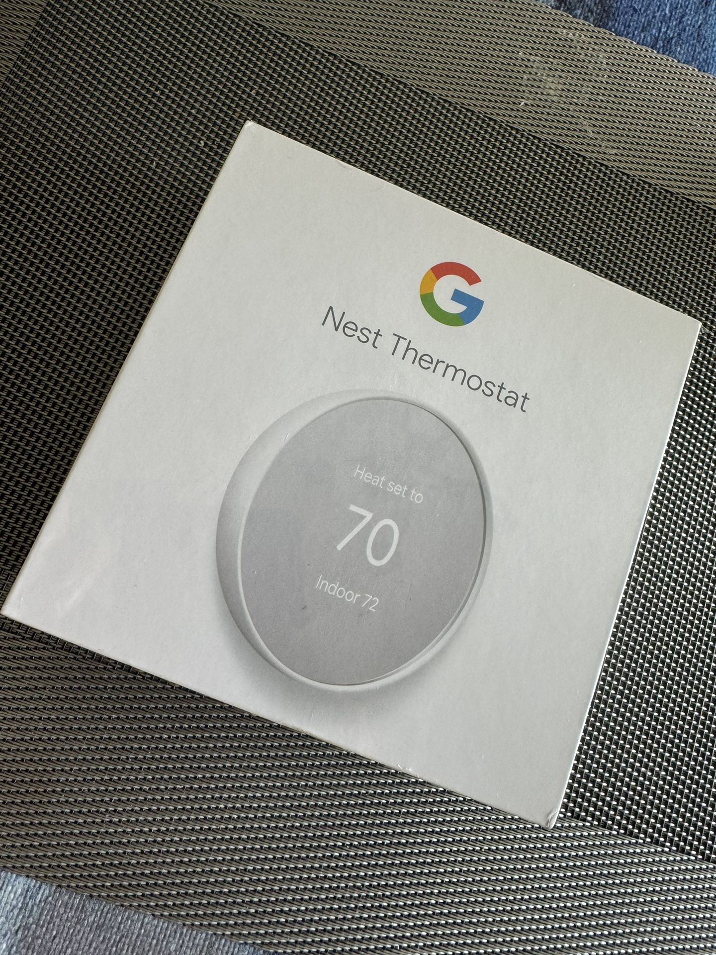 Google Nest thermostat 