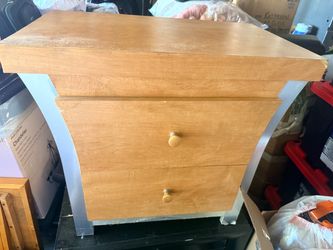 Drawer Nightstand / Bedside Table for Sale