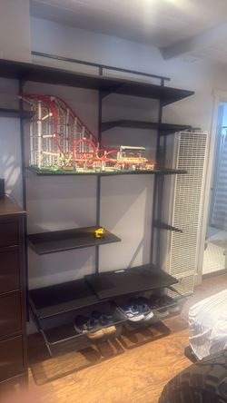 Ikea Boaxel shelfs system