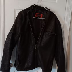 Mens Xl Leather Jacketn
