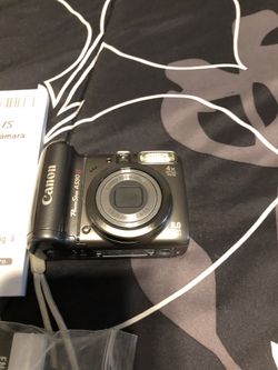 Canon PowerShot A590 camera