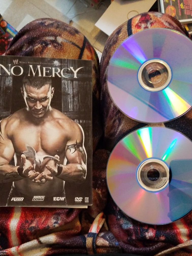 No Mercy 2007 2 Dvds