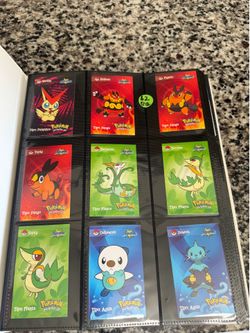 Pokemon collectible cards$2 each