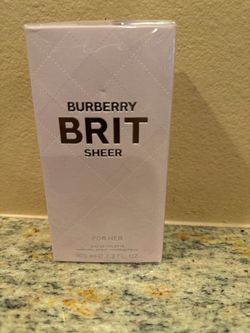 Burberry Brit Sheer EDT 100ml For Her