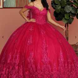 Quinceañera dress Turquoise Color 