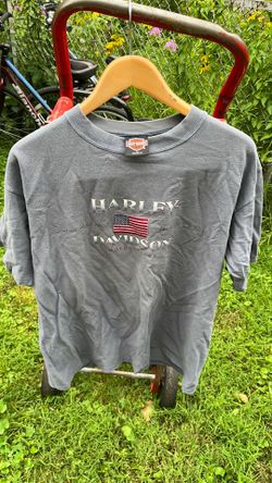Harley Davidson T Shirt Large
