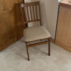 Folding Chair Wooden
