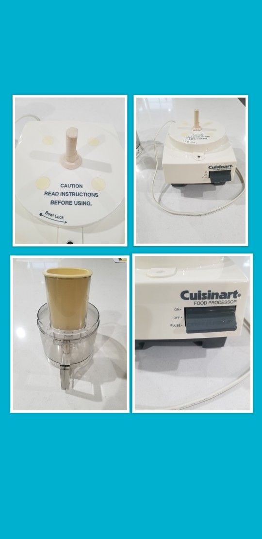 Cusinart Food Processor**new pic**